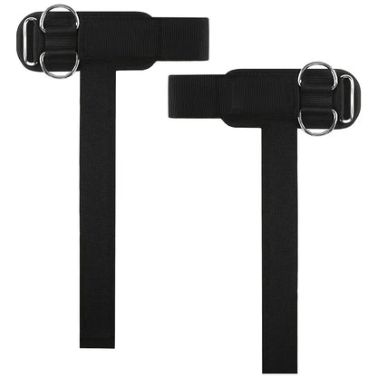 2-In-1Wrist Straps for Weightlifting, Weightlifting Straps with D Ring Deadlift Straps for Cable Machine Workout Gym Straps