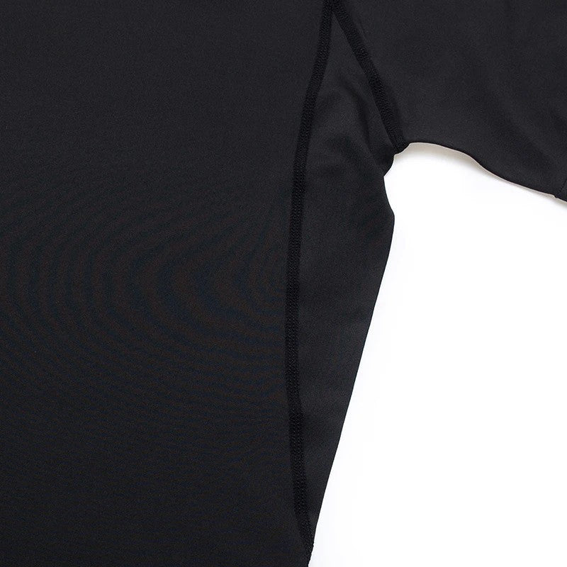Men Bodybuilding Sports T-Shirt Long Sleeve Fitness Compression Running Tee Gift