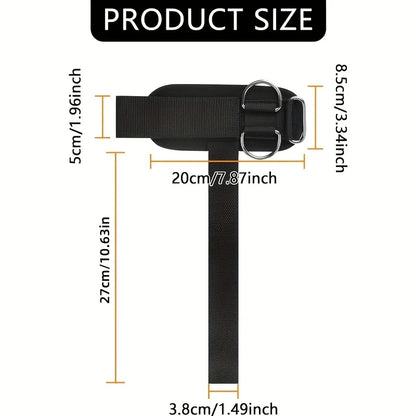 2-In-1Wrist Straps for Weightlifting, Weightlifting Straps with D Ring Deadlift Straps for Cable Machine Workout Gym Straps