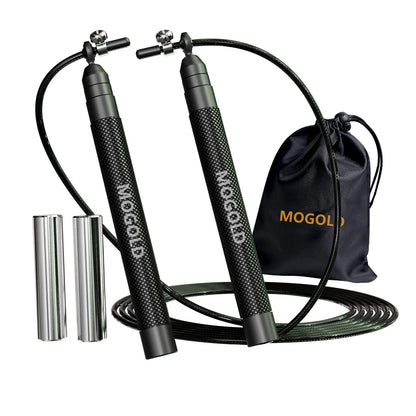 Crossfit Weighted Jump Rope Gym Fitness Sport, Cuerda Para Salto, Racing Rope Exercise Diet Jump Rope Workout Equipment Exercise