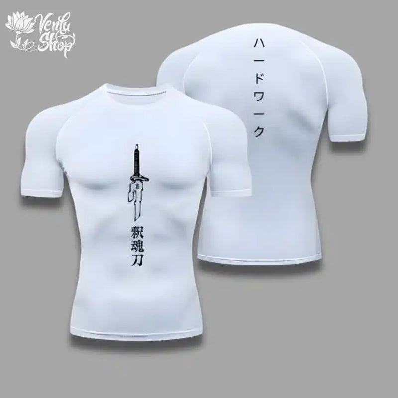 Toji Compression Shirt Sportswear Gymwear Gym Jujutsu Kaisen Compressions Anime Fushiguro Clothing Zenin Muscles