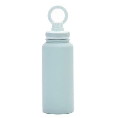32Oz Double Wall Vacuum Flasks Insulated Stainless Steel Magnetic Magsafe Water Bottle with Phone Holder
