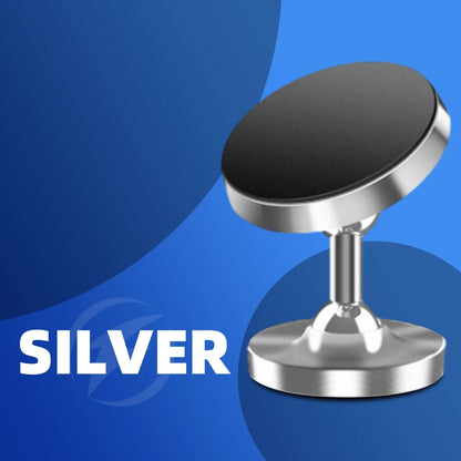 Double-Sided Magnetic Phone Holder for Samsung Xiaomi Huawei Dual Magnet Mount Stand Gym Kitchen Metal Surface