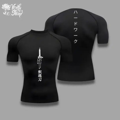 Toji Compression Shirt Sportswear Gymwear Gym Jujutsu Kaisen Compressions Anime Fushiguro Clothing Zenin Muscles