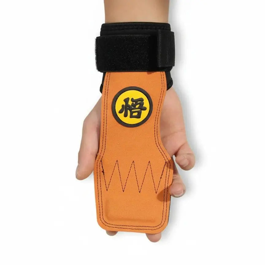 Leather Weight Lifting Gloves Wrist Straps for Weightlifting, Lifting Straps Cobra Grips Deadlift Straps Weight Lifting Straps,