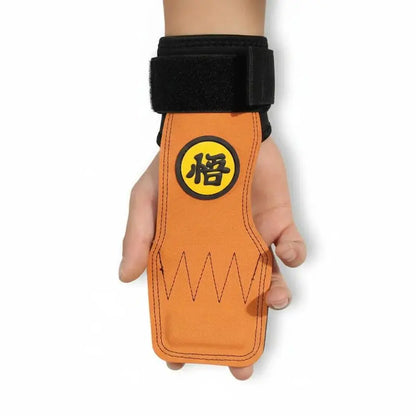 Leather Weight Lifting Gloves Wrist Straps for Weightlifting, Lifting Straps Cobra Grips Deadlift Straps Weight Lifting Straps,