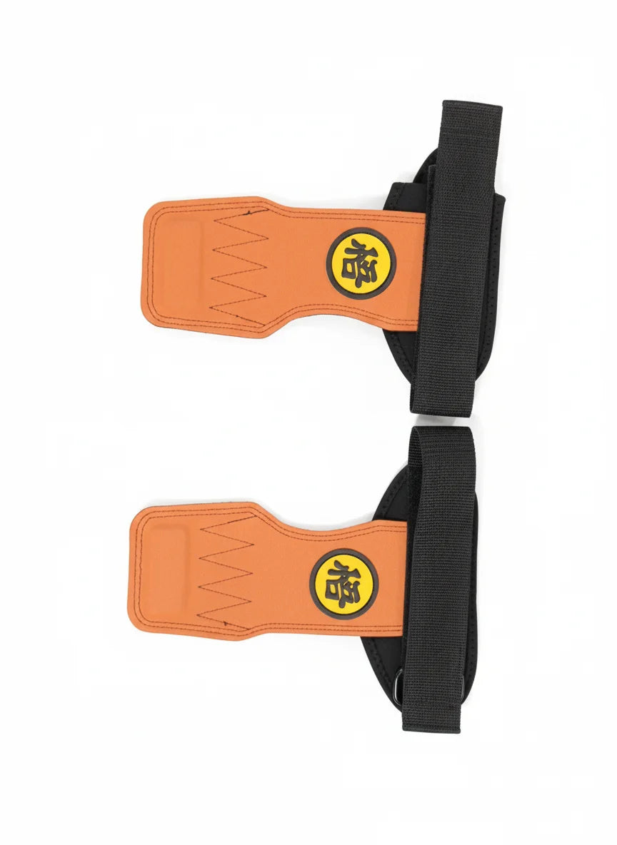 Leather Weight Lifting Gloves Wrist Straps for Weightlifting, Lifting Straps Cobra Grips Deadlift Straps Weight Lifting Straps,