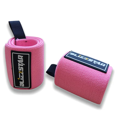Gym Wrist Wraps for Weightlifting, Harden Wrist Support Straps, Fitness Wrist Brace Fit Deadlift, Bench Press, Strength Training
