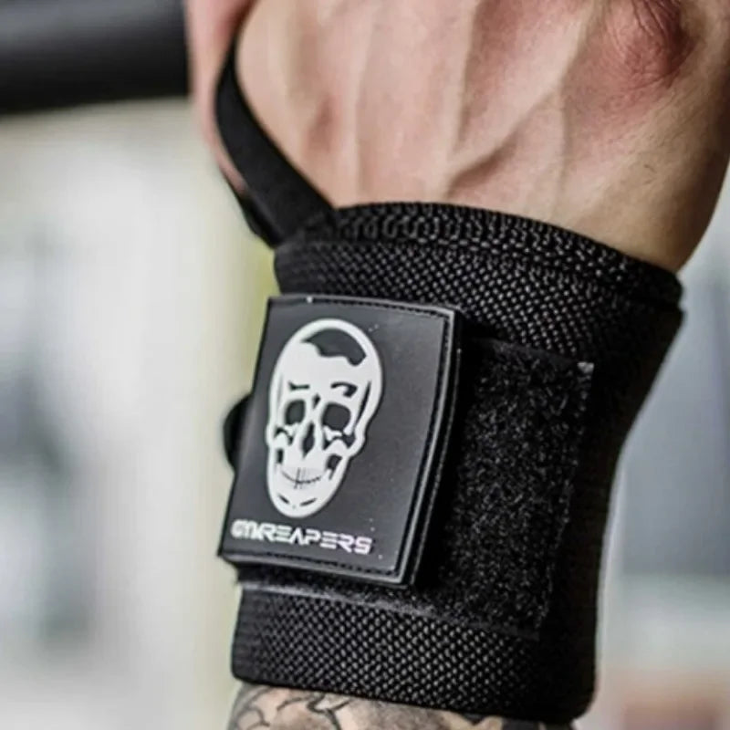 Fitness Wrist Strap for Weightlifting Bench Press Wristband Professional Gym Wrist Wraps Strength Training Sports Support