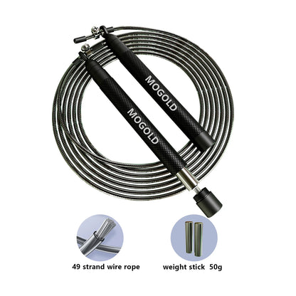 Crossfit Weighted Jump Rope Gym Fitness Sport, Cuerda Para Salto, Racing Rope Exercise Diet Jump Rope Workout Equipment Exercise