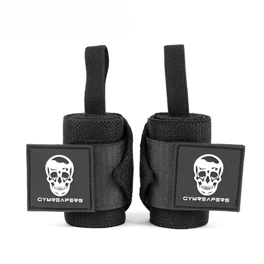 Fitness Wrist Strap for Weightlifting Bench Press Wristband Professional Gym Wrist Wraps Strength Training Sports Support