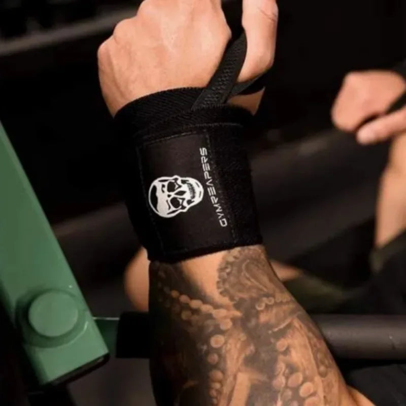 Fitness Wrist Strap for Weightlifting Bench Press Wristband Professional Gym Wrist Wraps Strength Training Sports Support