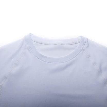 Men Bodybuilding Sports T-Shirt Long Sleeve Fitness Compression Running Tee Gift