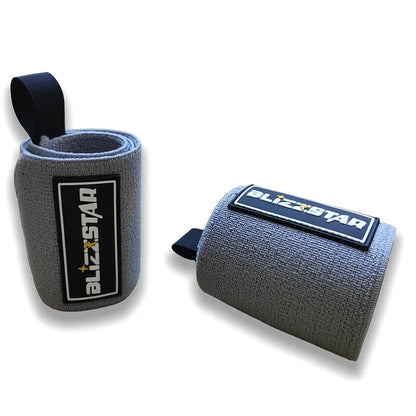 Gym Wrist Wraps for Weightlifting, Harden Wrist Support Straps, Fitness Wrist Brace Fit Deadlift, Bench Press, Strength Training