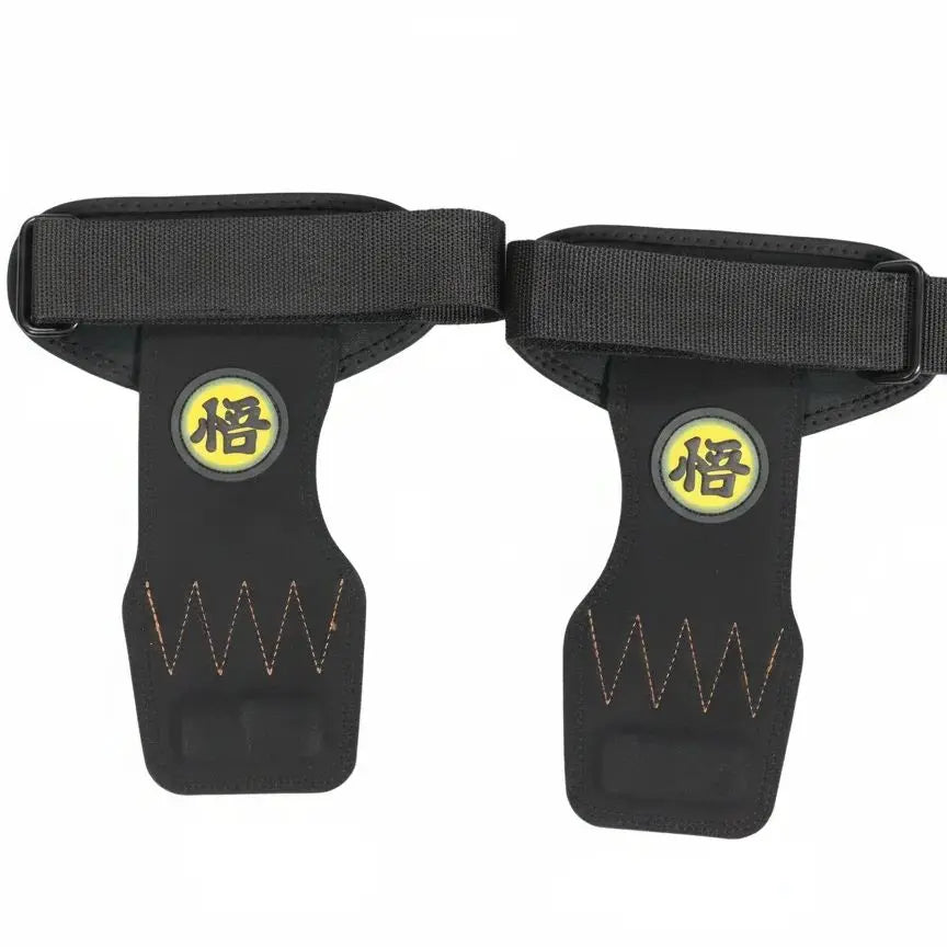 Leather Weight Lifting Gloves Wrist Straps for Weightlifting, Lifting Straps Cobra Grips Deadlift Straps Weight Lifting Straps,