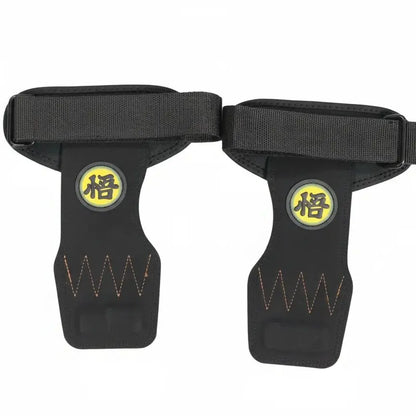 Leather Weight Lifting Gloves Wrist Straps for Weightlifting, Lifting Straps Cobra Grips Deadlift Straps Weight Lifting Straps,