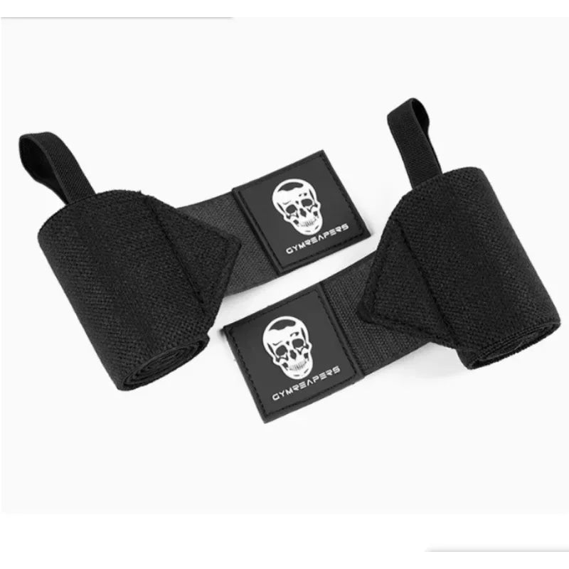 Fitness Wrist Strap for Weightlifting Bench Press Wristband Professional Gym Wrist Wraps Strength Training Sports Support
