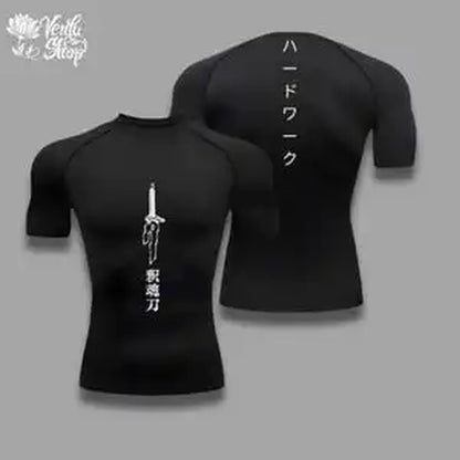 Toji Compression Shirt Sportswear Gymwear Gym Jujutsu Kaisen Compressions Anime Fushiguro Clothing Zenin Muscles