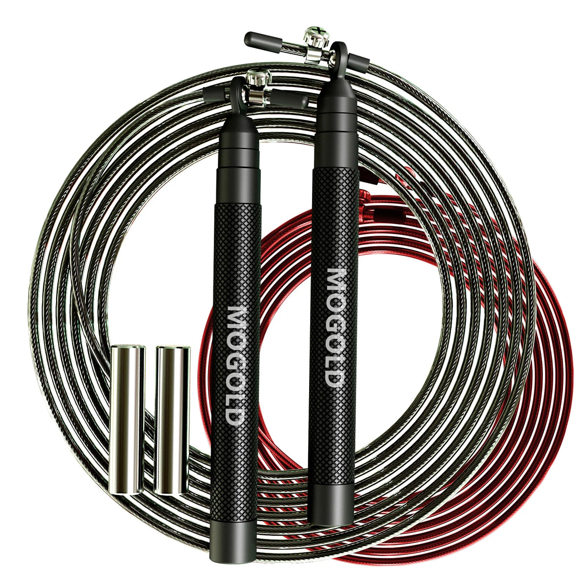 Crossfit Weighted Jump Rope Gym Fitness Sport, Cuerda Para Salto, Racing Rope Exercise Diet Jump Rope Workout Equipment Exercise