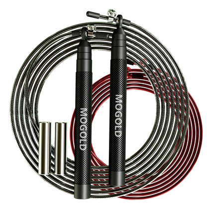 Crossfit Weighted Jump Rope Gym Fitness Sport, Cuerda Para Salto, Racing Rope Exercise Diet Jump Rope Workout Equipment Exercise