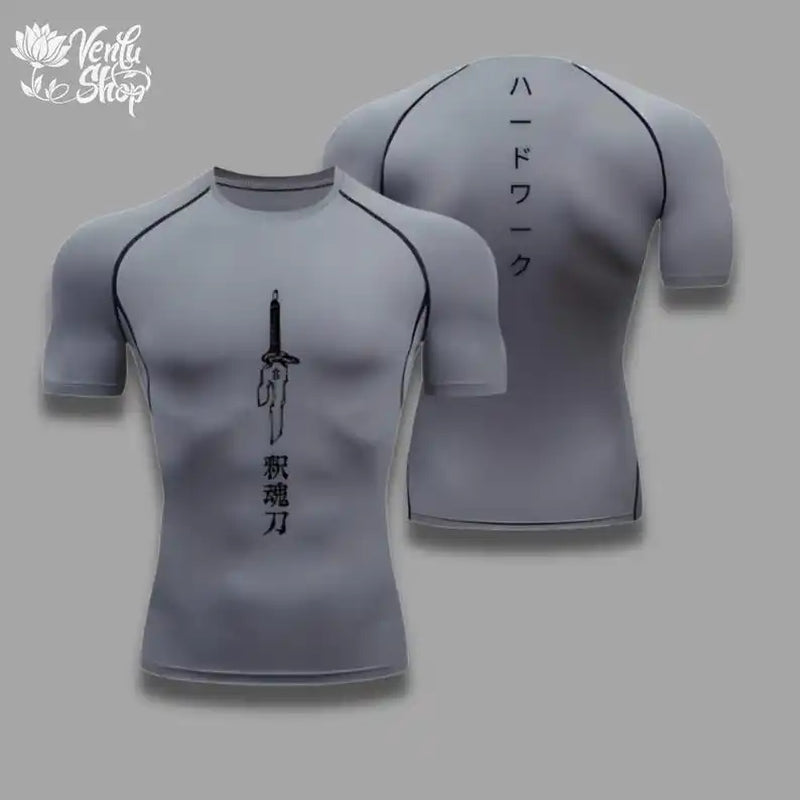 Toji Compression Shirt Sportswear Gymwear Gym Jujutsu Kaisen Compressions Anime Fushiguro Clothing Zenin Muscles
